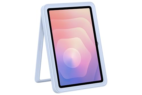 Samsung Frame Cover EF-JX730 für das Galaxy Tab S11, Tablet-Hülle, Rahmenschutz, leicht, stoßfest, praktische Aufstellmöglichkeiten, Blue