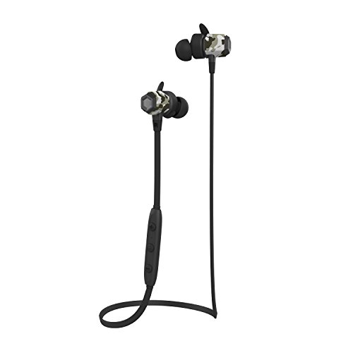 Bluetooth Headphones, J&L-102 Best Magnetic Wireless Sports Earphones with IPX5 Sweatproof HD Stereo Earbuds for Gym Running Workout(Bluetooth V4.1, CVC 6.0, Handsfree Calling)