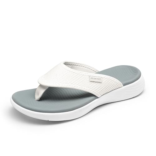 DREAM PAIRS Arch Support Flip Flops