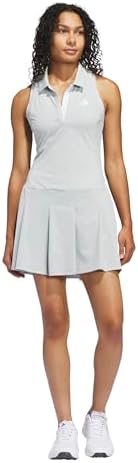adidas cream dress Adidas Originals Premium Crochet Dress Women's Lifestyle Dress [ASIA:XS]  JD1074