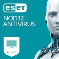 ESET Nod32 Antivirus 2018 Edition, 1 Year 1 User for Windows 7, Only Key via Amazon Message