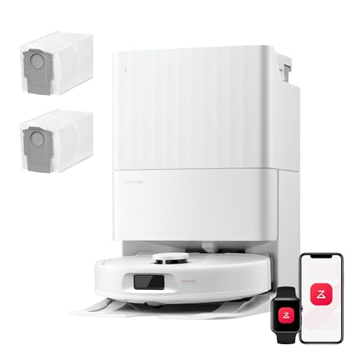 Qrevo S Pro Set Saugroboter mit Wischfunktion, 18.500 Pa Saugkraft