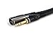 Monoprice XLR Male to 1/4-Inch TRS Male Cable - 25 Feet - Black, 16AWG, Gold Plated - Premier Series