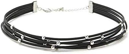 Anglacesmade Bohemia Layered Choker 