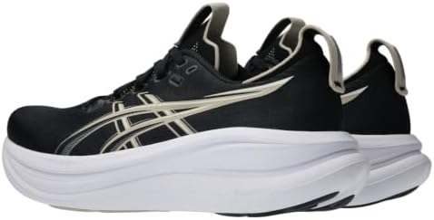 Homme Gel-Nimbus 28, Black Feather Grey, 42 EU