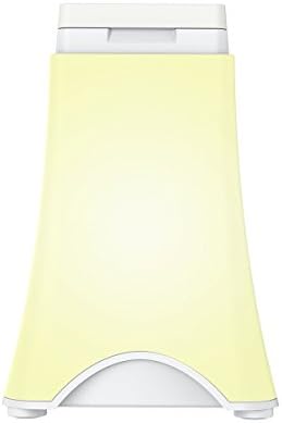 Honxee Portable Touch Lamps for Bedroom Living Room Emergency Timed off Lamps for Baby Nursing Dimmable and Rechargeable Night Light for Outdoors Camping BBQ with Full colors