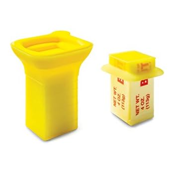 Fusionbrands 8127 ButterEasy Butter Spreader, One Size, Yellow