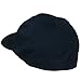 Extra Size Fitted Cotton Blend Cap - Navy (For Big Head)