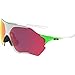 Oakley Men's Evzero Range Non-Polarized Iridium Rectangular Sunglasses, Green Fade, 38 mm