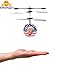 Bobble Fingers Helicopter President Donald Trump & American Flag Flying Ball | LED Light RC Controlled Heliball Drone | Office Desktop Trump Toy | Amazing Humorous Political