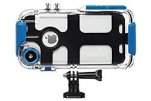 ProShot Touch - Waterproof Case Compatible with iPhone 7 and iPhone 8, and Compatible with All GoPro Mounts