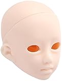 1/6 scale Obitsu 21cm female head 21HD-F03W White skin