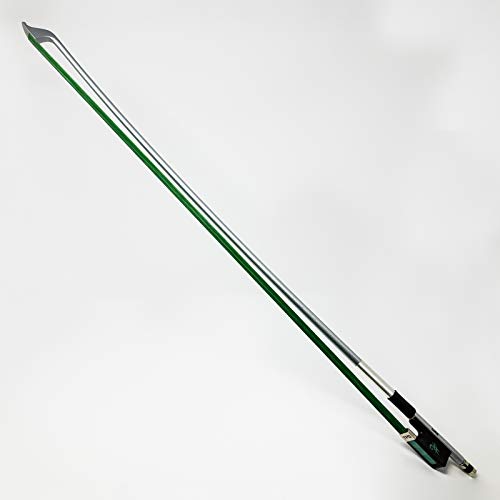 The Piano Guys Carbon Fiber Violin Bow | Full Size 4/4 Bows With Inlaid Ebony Frog & Premium Horse Hair (TPG Sharp Bow, Luke)
