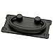 Liberty 62076BK, Mission Bail Drawer Pulls Cabinet Hardware Collection, Cabinet Pulls, 3 in., Matte Black, 1 piece