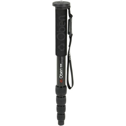 Oben CTM-2500 5-Section Pro Carbon Fiber Compact Travel Monopod