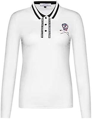 womens long sleeve golf shirts for summer