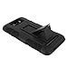 Cellularvilla Kickstand Case For BLU Studio 5.5 D610a 3pc 3rd Gen Hard Soft Hybrid Kickstand Case with Holster Belt Clip Case Cover + Stylus Touch Pen