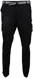 Angel Cola Men's Outdoor Hiking & Climbing Softshell Cargo Pants PM5109