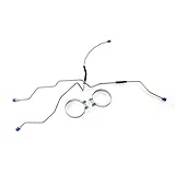 Omix-Ada 16737.07 Steel Brake Line Set