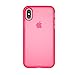 Speck Products Presidio NEON Clear Cell Phone Case For iPhone XS/iPhone X - SHOCKING PINK MATTE
