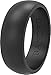BANDED GLORY Silicone Wedding Ring for Men and Women Rubber Wedding Bands - Skin Safe, Soft, 5.5mm and 8.7mm Wide