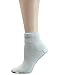 Yomandamor Women's 5 Pairs Non-Binding Cotton Ankle Diabetic/Dress Socks with Seamless Toe and Cushion Sole