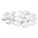 Outus Small Water Floating Candle for Home, Wedding and Party Decoration, Unscented, 1.45 Inch Diameter, 24 Pack