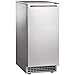 Scotsman CU50PA-1A Undercounter Ice Maker, Gourmet Cube, Air Cooled, Pump Drain with Cord, 115V/60/1-ph, 14.4 Amp (15 Amp Circuit Required), 14.9