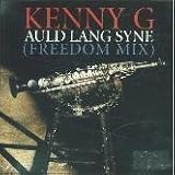 Disco de Kenny G: «Auld Lange Syne - Freedom Mix» (Anverso)
