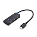 Cable Matters Dual Slot USB C Card Reader (USB C SD Card Reader) in Black for Micro SD, SDHC, SDXC Memory Cards - Thunderbolt 3 Port Compatible primary
