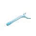 Easyinsmile Autoclavable Dental Mouth Opeaner Durable Lip and Cheek Retractor for Photography 2pcs/pack (Blue)