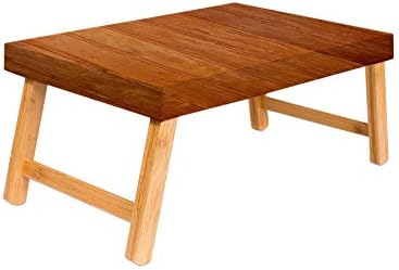 Aart Store Multipurpose Printed Wooden Foldable Laptop Table for Study/Reading/Writing/Eating