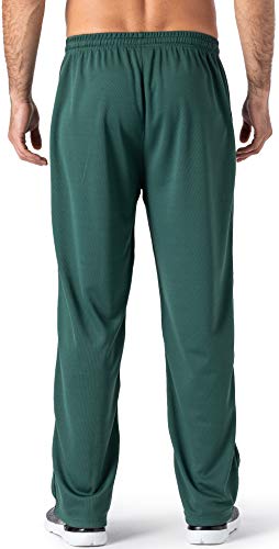 Tacvasen Trainingsbroek voor heren, lichte broek, voor fitness, joggingbroek, workout losse fit, sportbroek met zakken - Image 4
