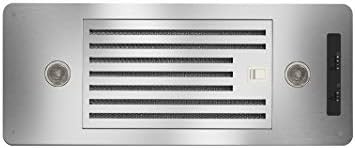 ZEPHYR AK8100AS-BF 27-in Underneath-Cupboard Vary Hood 600-CFM, Wi-fi Kitchen Range Vent with Halogen Mild, 3 Pace Exhaust, Stainless