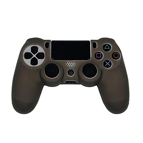 Kaimu Soft Silicone for PS4 Pro Slim Handle Protection Gamepad Sousaphone