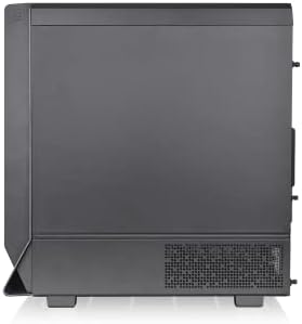 Ceres 500 TG ARGB | E-ATX Compatível com Torre Média | Painéis Perfurados de Alto Fluxo de Ar | 4 ventoinhas ARGB CT140 pré-instaladas | Suporta radiador frontal de 420 mm | Preto