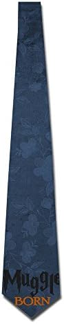 HOTOU Men's Muggle Born Fashion Neckties Skinny Tie