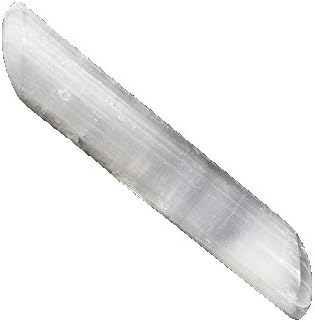 Selenite Crystal Massage Wand (Large)