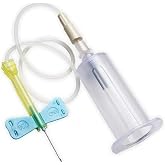 BD Vacutainer&reg; Safety-Lok&trade; Blood Collection Set 23G x .75" | 12" Tubing without Luer Adapter (50 Count)