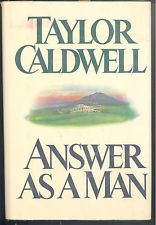 Answer as a Man