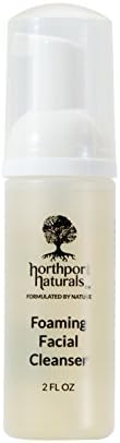 Premium Natural Foaming Facial Cleanser By Northport Naturals - Antimicrobial & Antibacterial Deep Cleanse For Your Face Skin - Vegan & Cruelty-Free Certified - With Lemon Essential Oils & Vitamin C