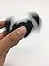 Maggift Hand Fidget Spinner Toy Stress Reducer Perfect For ADHD, Anxiety, and Autism Adult Children (1, Blakc)
