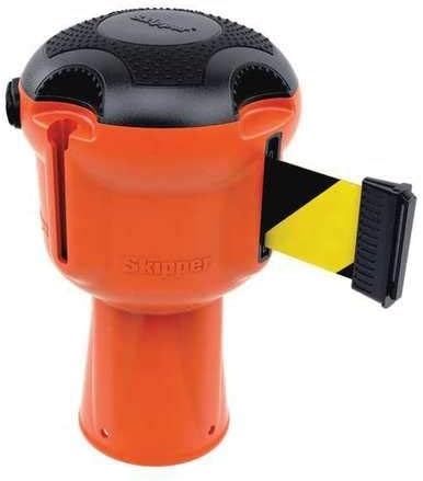 Retractable Barrier, Matte, Plastic