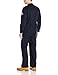 Bulwark Men's Midweight Excel FR Deluxe Coverall, Navy, 42