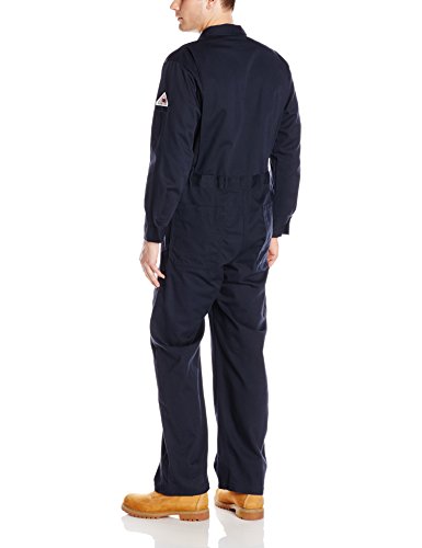 image for Bulwark FR Bulwark Men's Midweight Excel FR Deluxe Coverall, Navy, 54