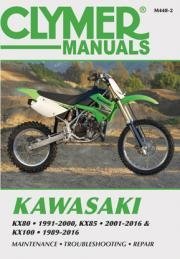 Kawasaki KX80, KX85 & KX100: KX80 1991-2000, KX85 and KX85-II 2001-2016 and KX100 1989-2016 - See more at: ... X85-and-KX85-II-2001-2016-and-KX100-1989-2016