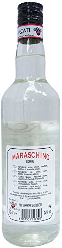 MARASCHINO MARCATI Liquore Italiano (3 x 0,7 L) - Italienischer Llikör 24% Vol. – Bild 3