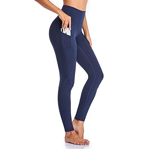 Occffy Leggings Mujer Deporte Cintura Alta Mallas Pantalones Deportivos  Leggins con Bolsillos para Yoga Running Fitness… | GEBZA Shopping
