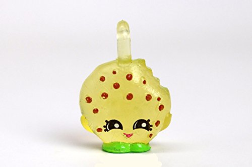 Shopkins Season 5 #5-110 Kooky Cookie Charm Translucent Version
