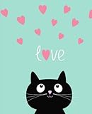 Love: Cute Cartoon Cat Journal Notebook by 